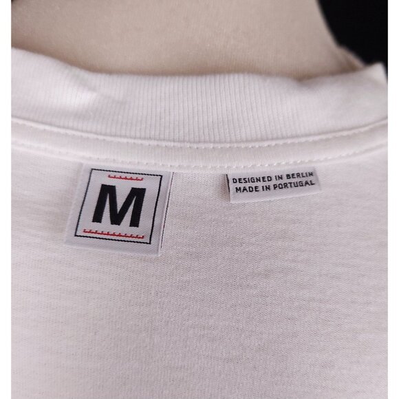Random Identities Short Sleeve T-Shirt Size M Mens White Tee $220 - Picture 7 of 9